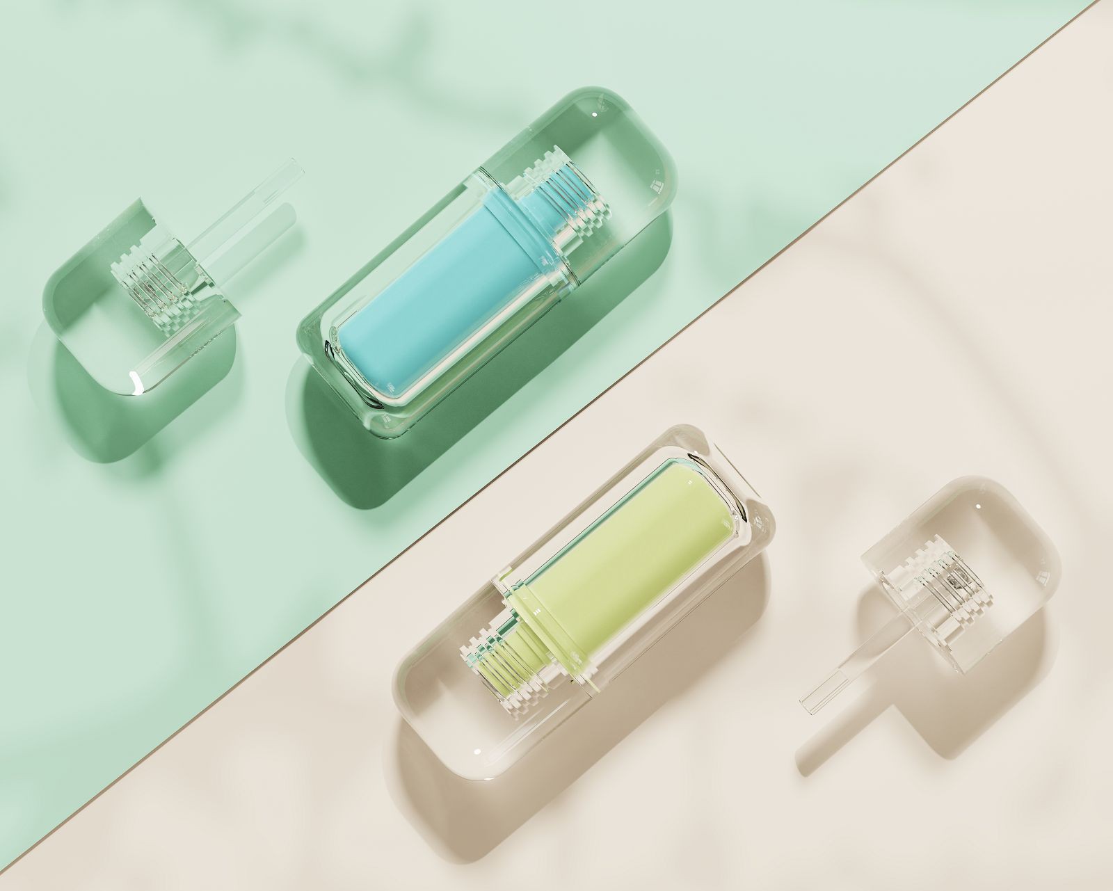 china PETG lip gloss empty tubes002